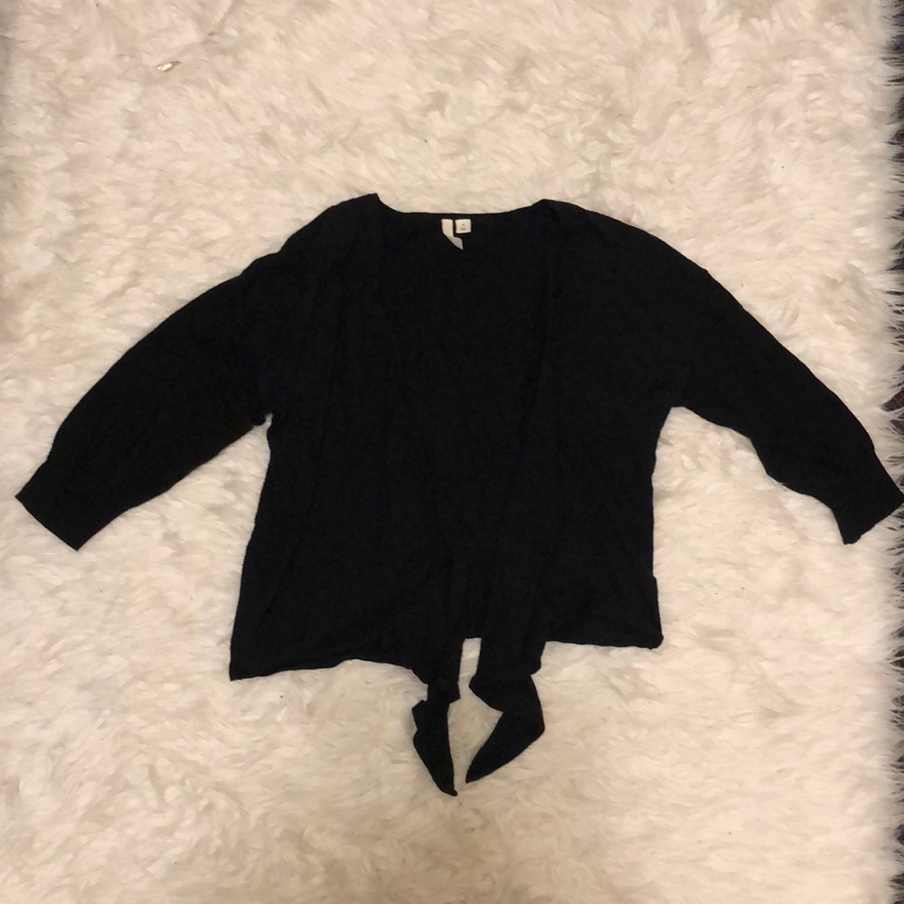 Crop cardigan